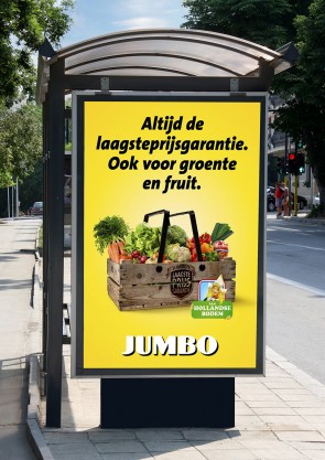 Jumbo hoog rationeel