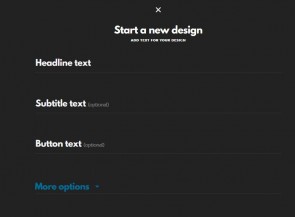 Designfeed Nieuw design starten