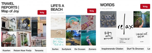 Map of Joy op Pinterest