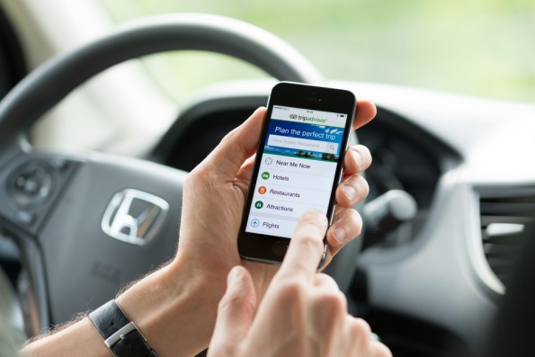 In-app search van Tripadvisor