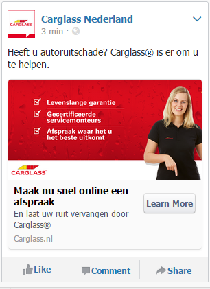 Carglass A. Facebook_USP