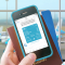 Boarding pass KLM & Messenger