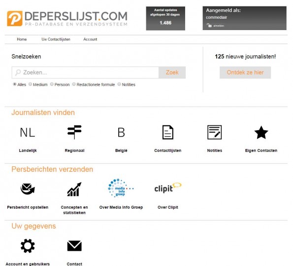 DePerslijst