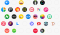 Reeds beschikbare apps binnen Facebook Messenger. Afbeelding: Messenger.com