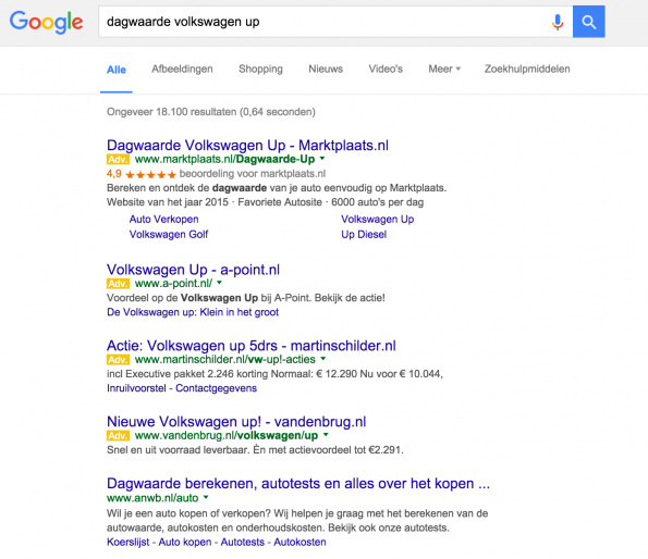 Zoekopdracht_Google_SERP