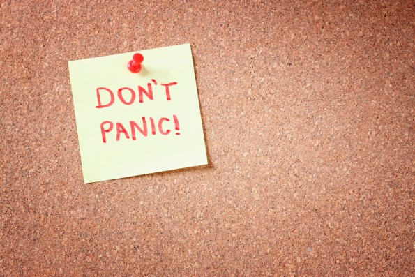 don't panic