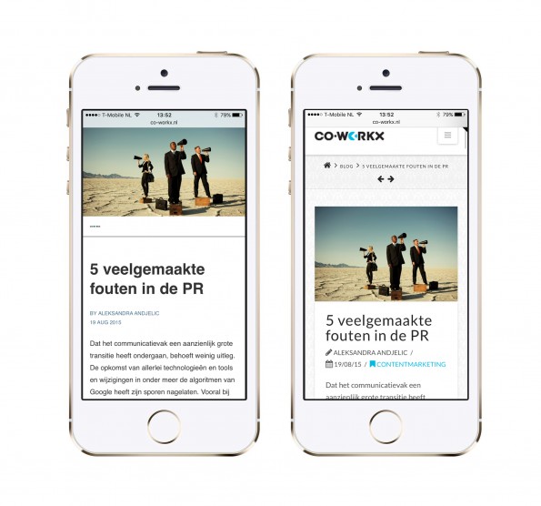 google-amp-vergelijking