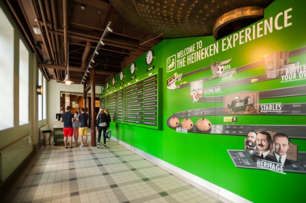 Heineken experience