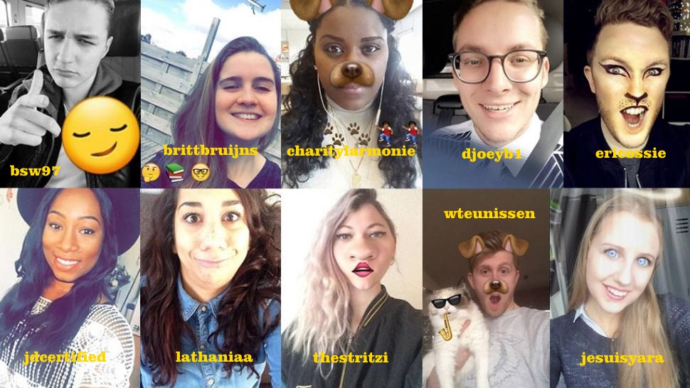 HvA Snapchatteam