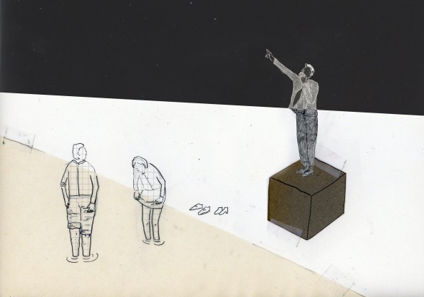 Column de kip of het varken