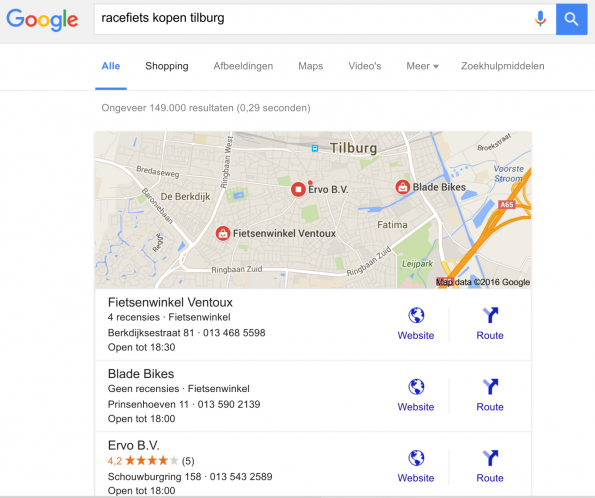 Google SERP 2