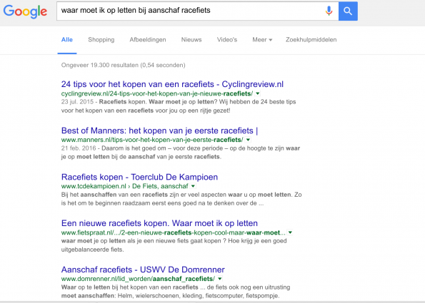 Google SERP 3