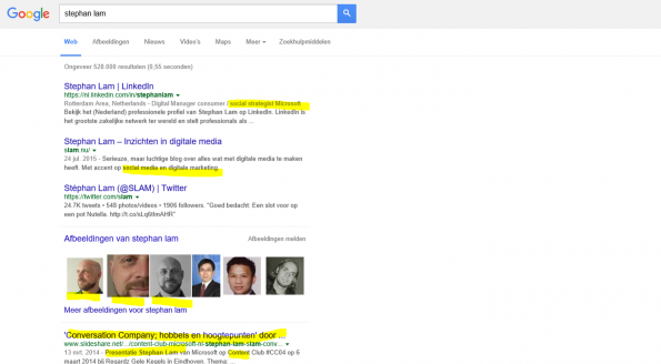 Google meting