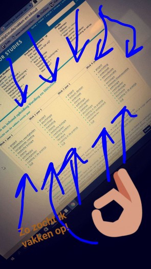 Snapchat HvA vragen