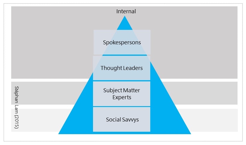 Influencer Model - Internal Influencers - Stéphan Lam (2015)