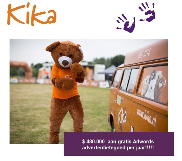 KiKa Ad Grantspro duimen omhoog