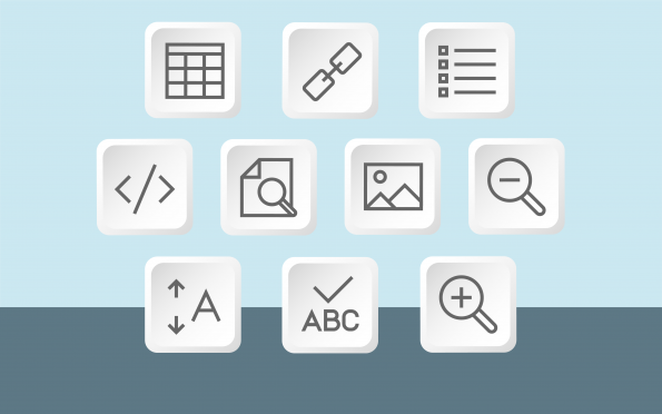 Gebruik de cms-tools om de webrichtlijnen toe te passen.