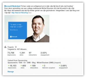 Influencer Marketing voorbeeld