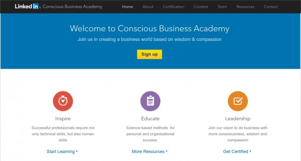 linkedin-conscious-business-academy