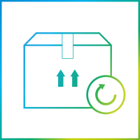 Retourlevering in de leveringsfase - Customer Journey