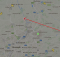 Op Planefinder kan je elk vliegtuig 'live' volgen