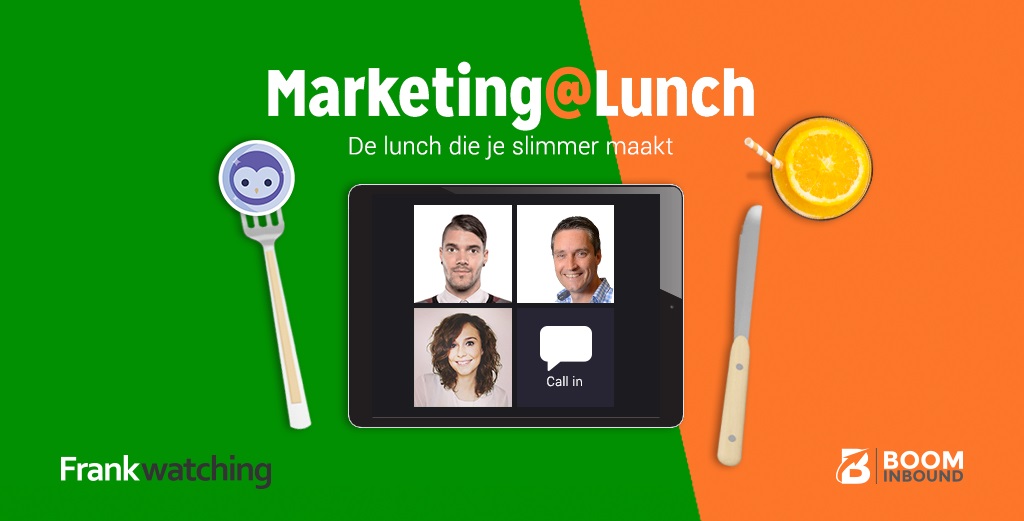 Marketing@Lunch online marketing blab