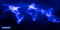 Facebook world map