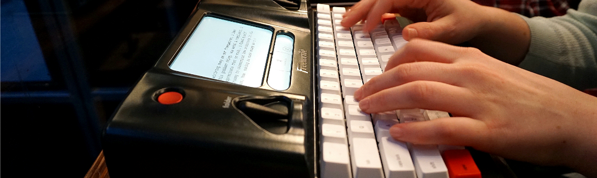 Freewrite: Afleidingsvrij schrijven of onzin-gadget? [review]