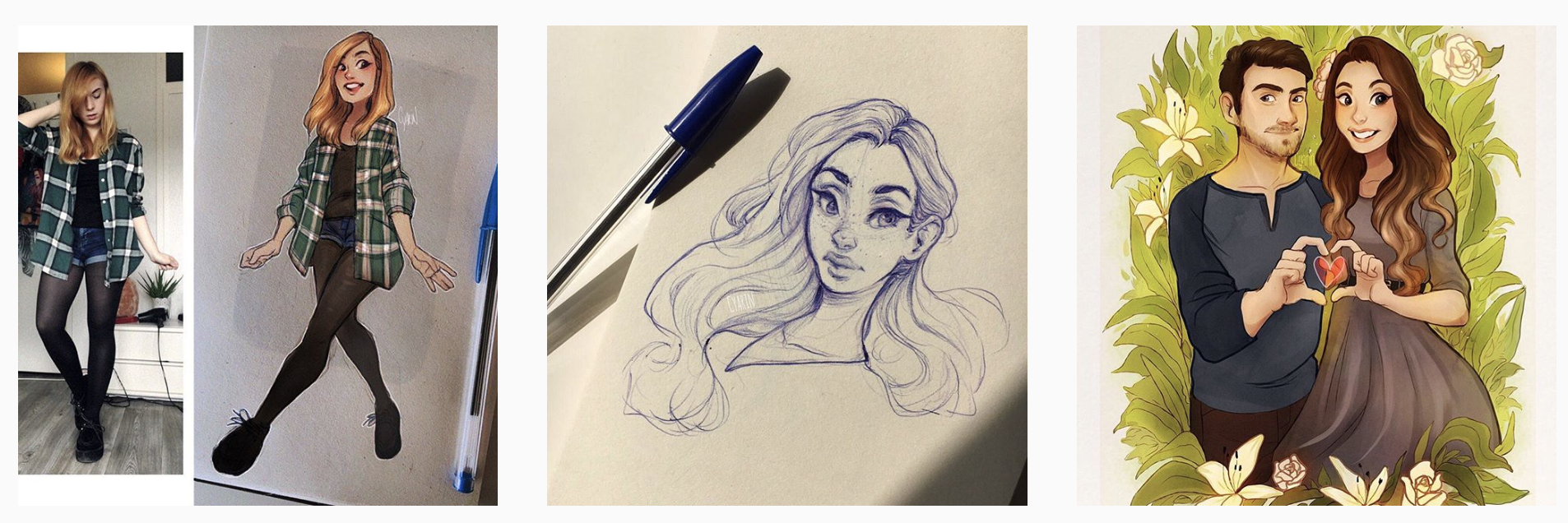 Instagram account Cyarine (Laura Brouwer)