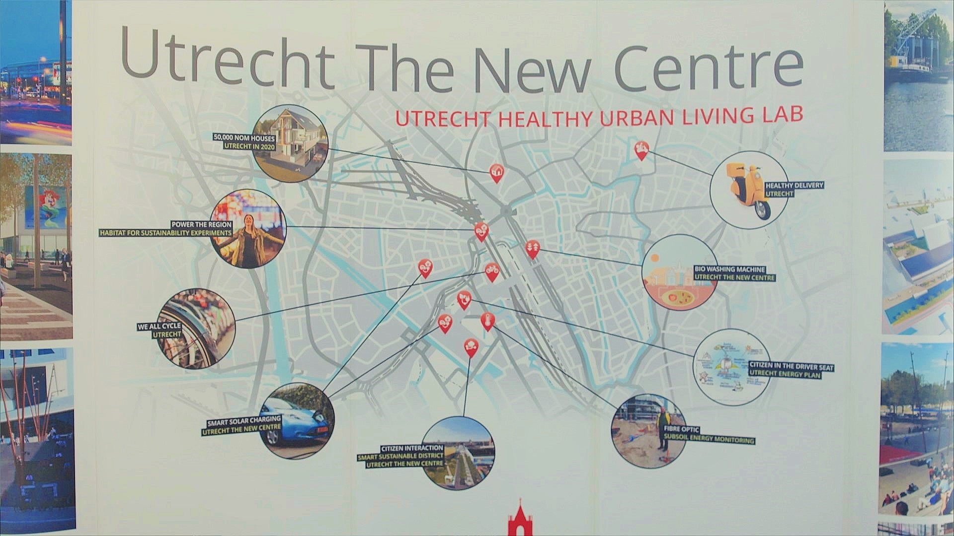 Interactietafel Stationsgebied Utrecht Still