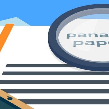 Een aanklikbare schandpaal: de Panama Papers [interactieve infographic]
