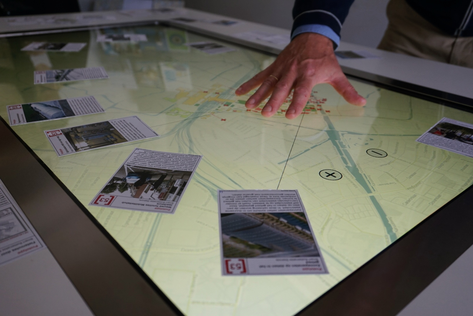 interactietafel tafel