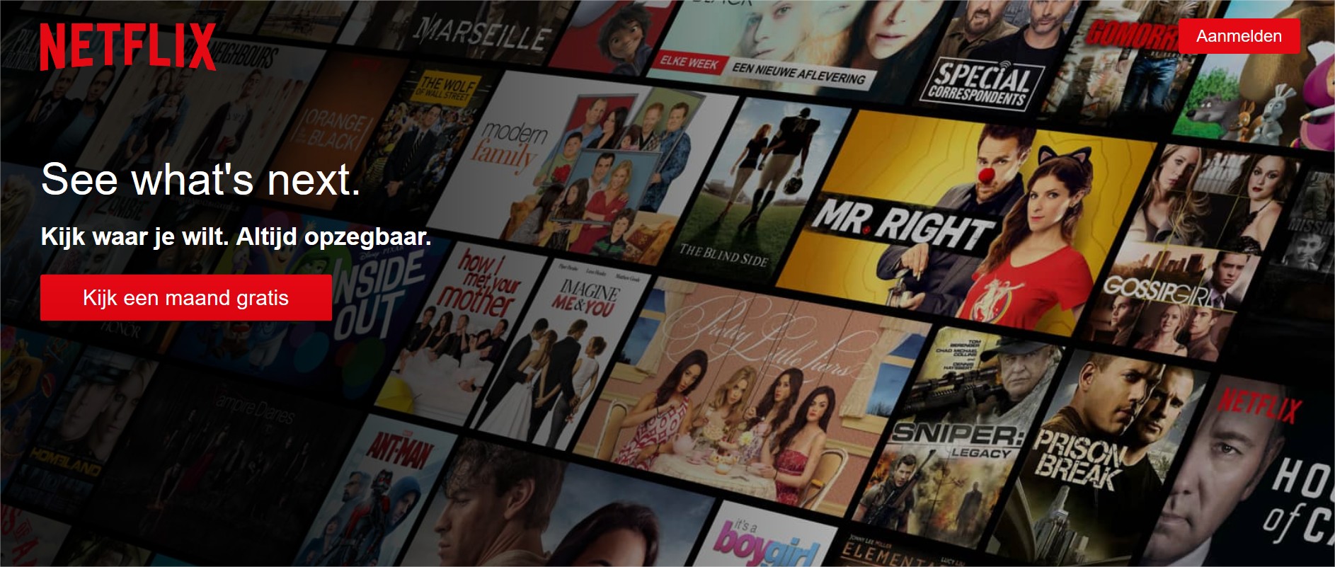 netflix-homepage