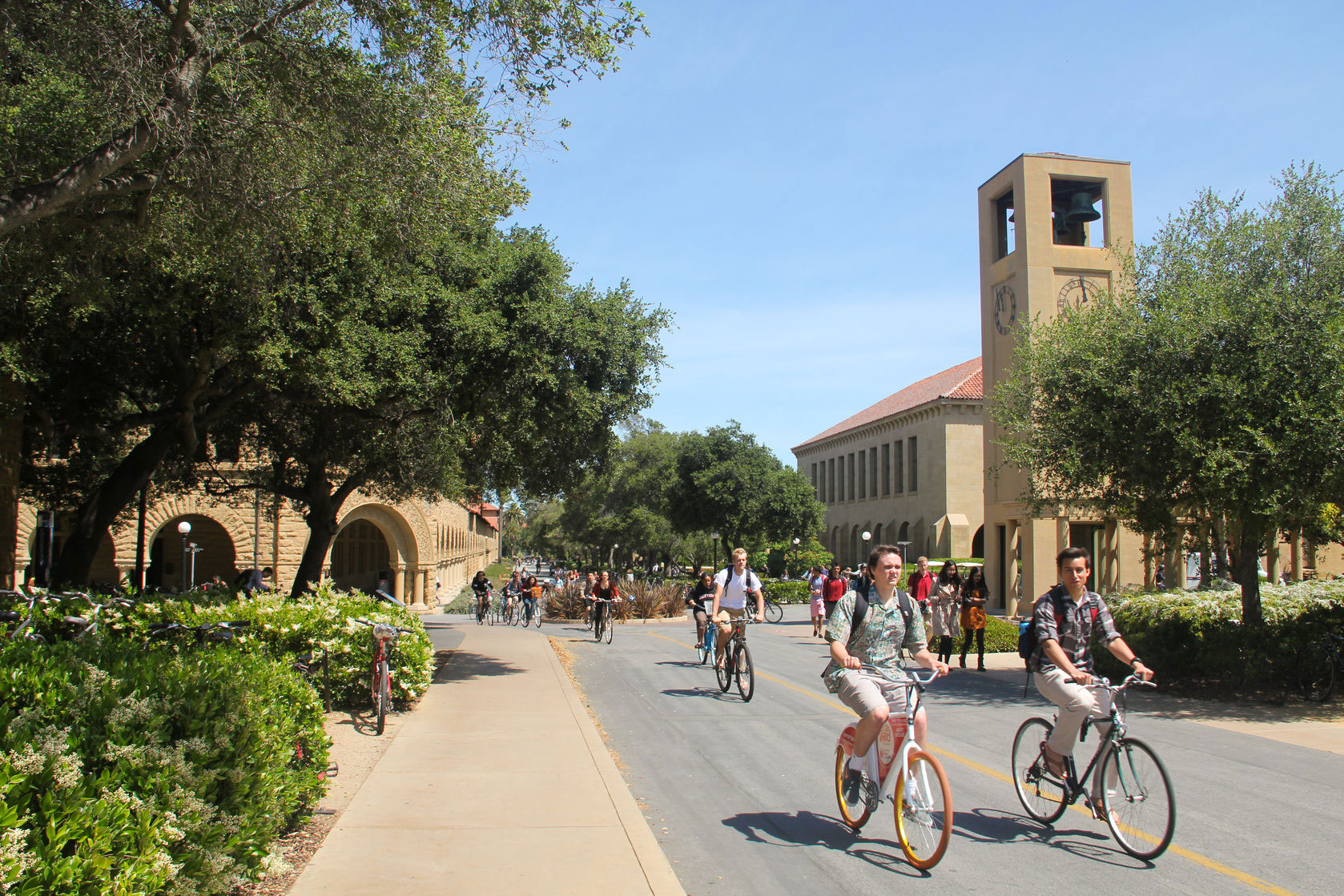 stanford-universiteit-studenten