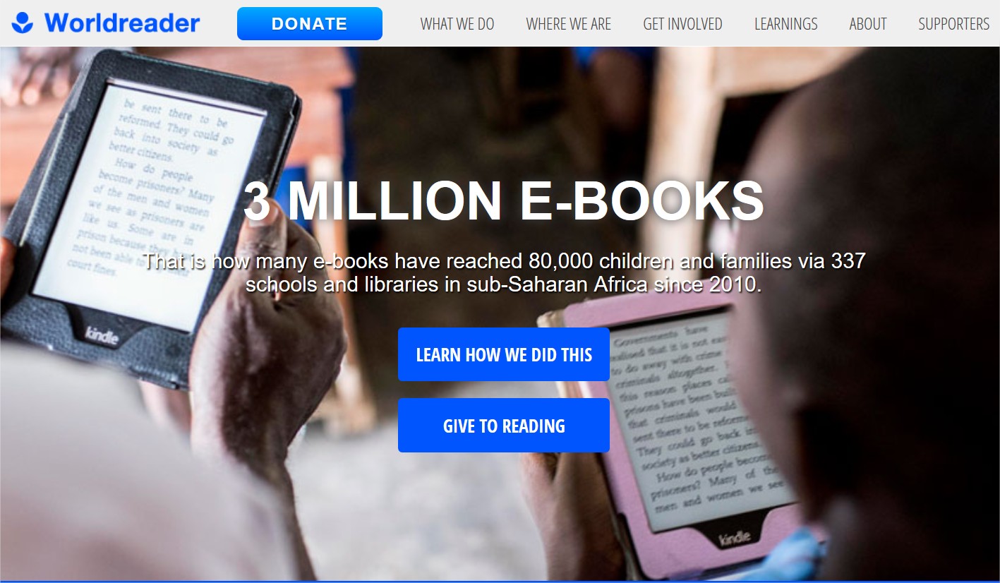 worldreader-website