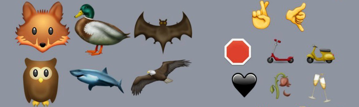 Dit zijn de 72 nieuwe emoji’s voor social media