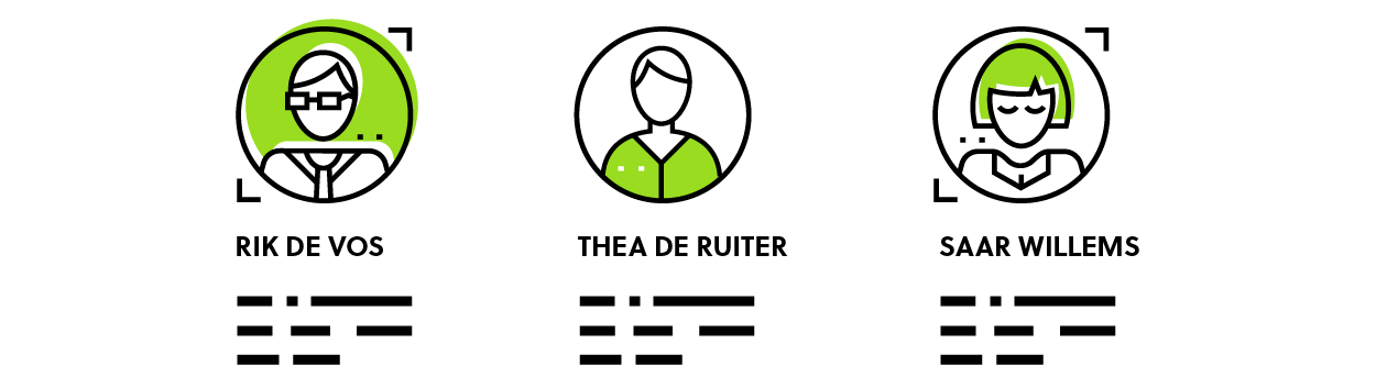 Door de ontwikkeling van persona's, brengt u websitebezoekers tot leven.