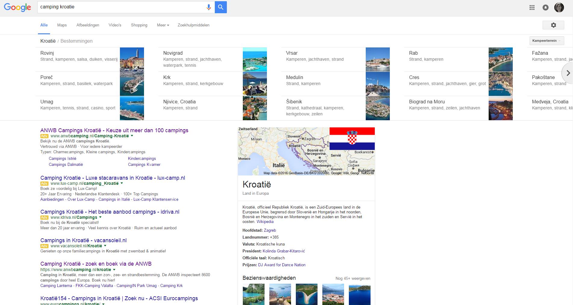 SERP Camping Kroatie