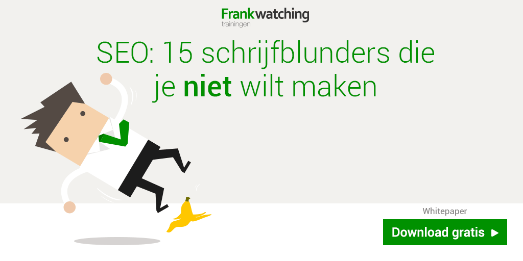 SEO blunders voorkomen