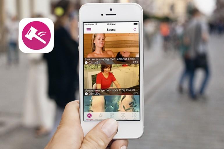 Ticketveiling app