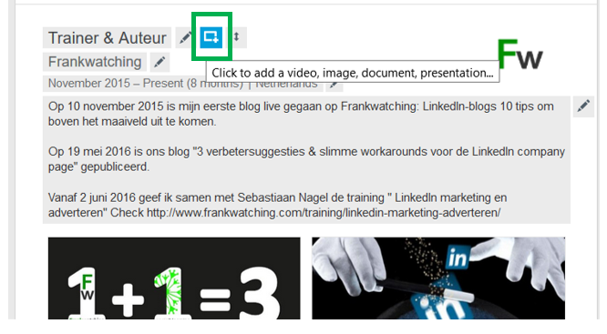 Add video