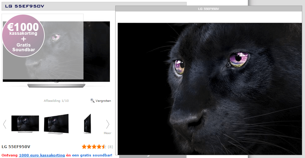 PlatteTV productafbeelding overlay