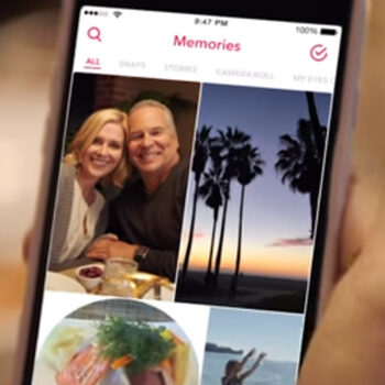 Snapchat lanceert ‘herinneringen’: wat betekent deze nieuwe feature?