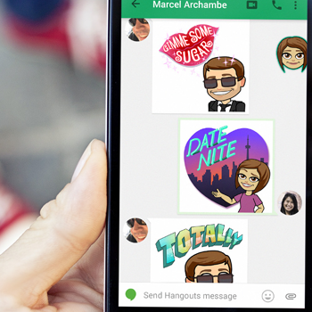Nieuw: maak je eigen Snapchat-stickers met Bitmoji
