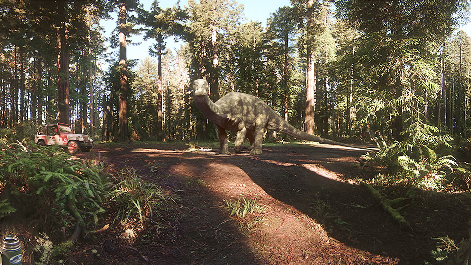 jurassic world VR