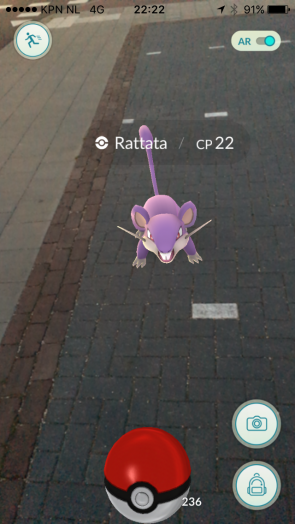 rattata pokemon go