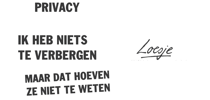 Loesje privacy