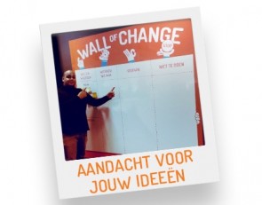 Aandacht voor jouw ideeen