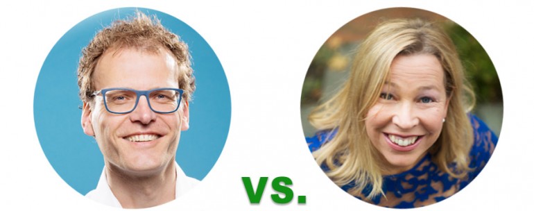 Aartjan versus Laura