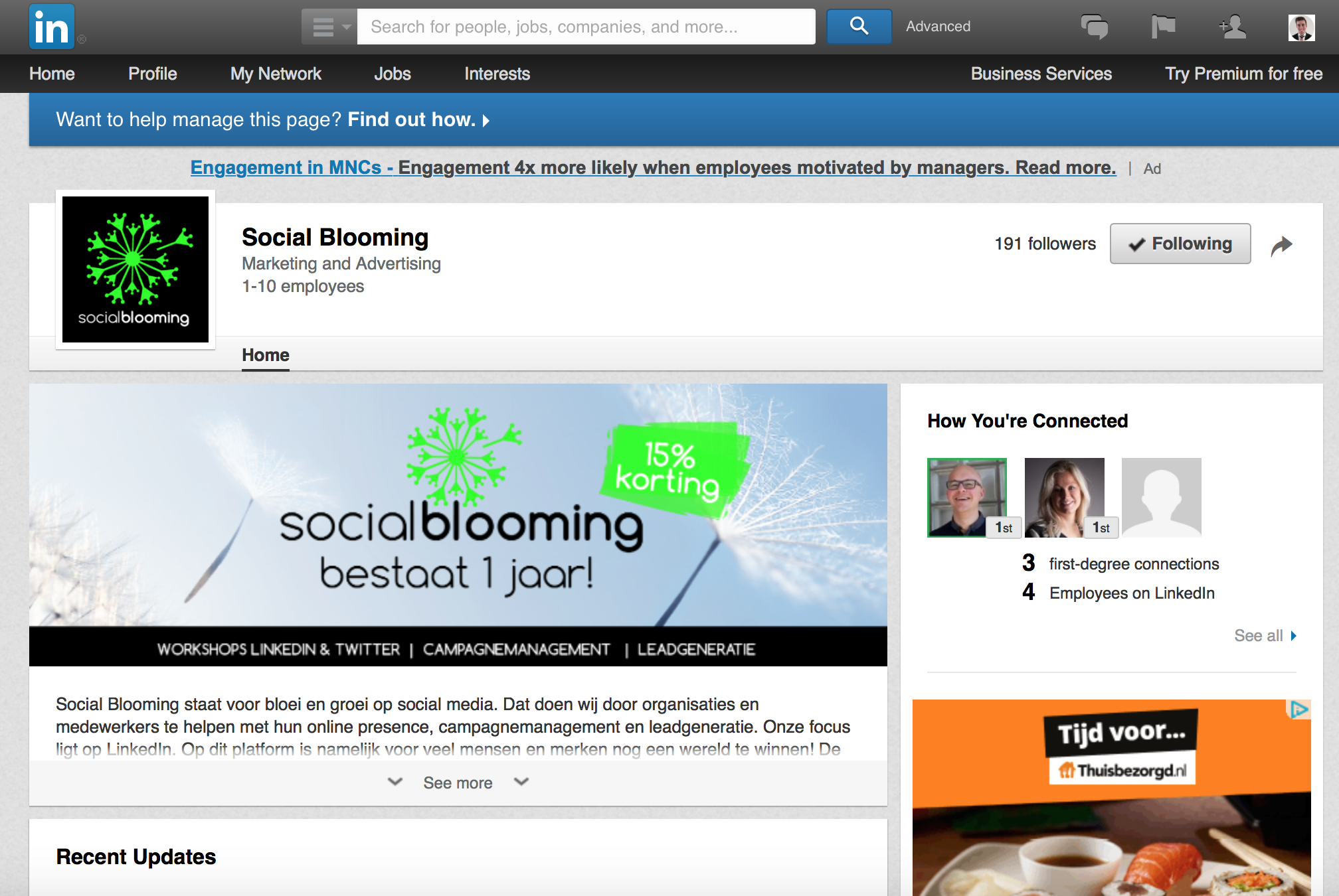 Banner 2 Social Blooming Company Page